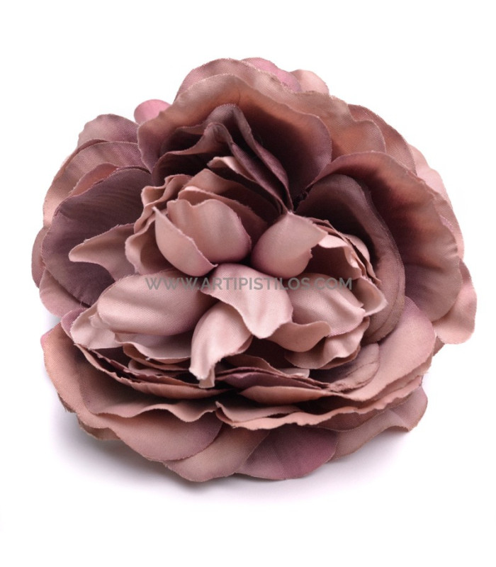 FABRIC RANUNCULUS 8 CM