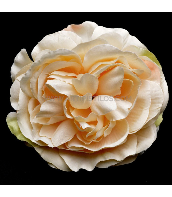 FABRIC RANUNCULUS 8 CM
