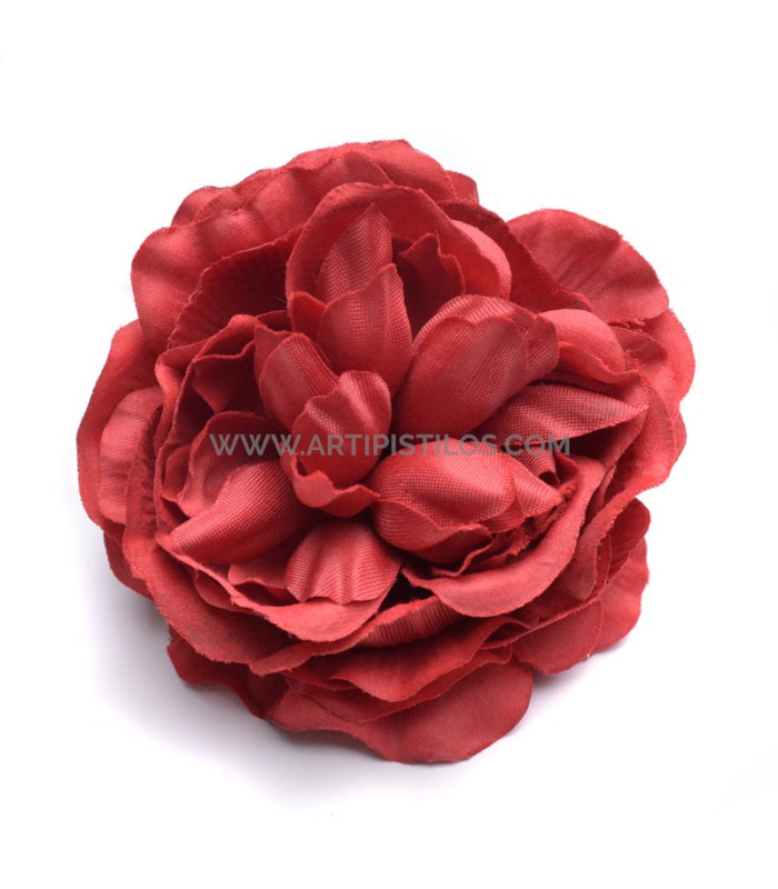 FABRIC RANUNCULUS 8 CM