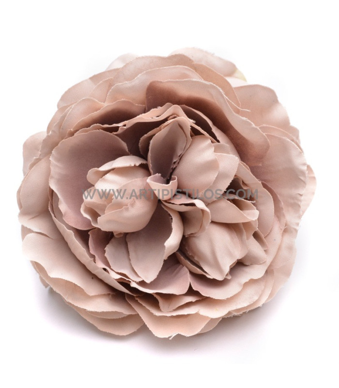 FABRIC RANUNCULUS 8 CM