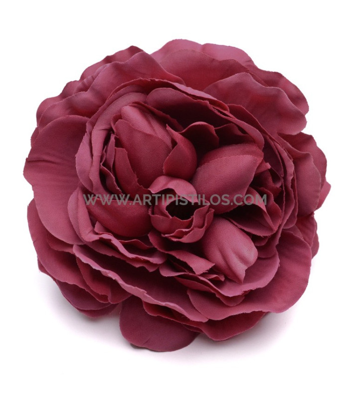FABRIC RANUNCULUS 8 CM