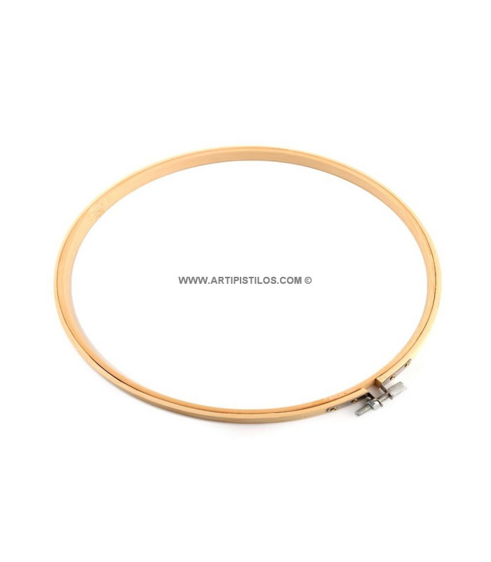 bamboo embroidery hoop 22 cm