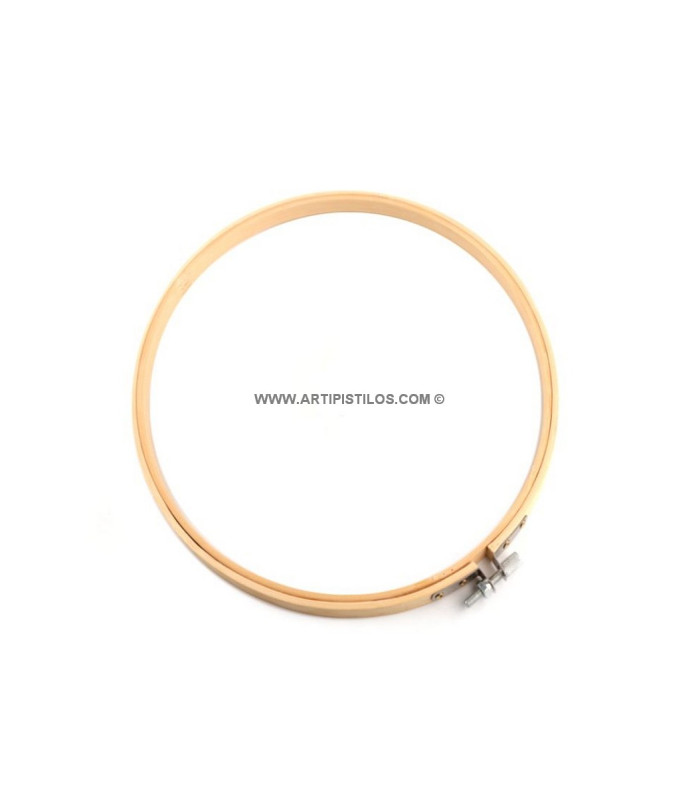 bamboo embroidery hoop 22 cm