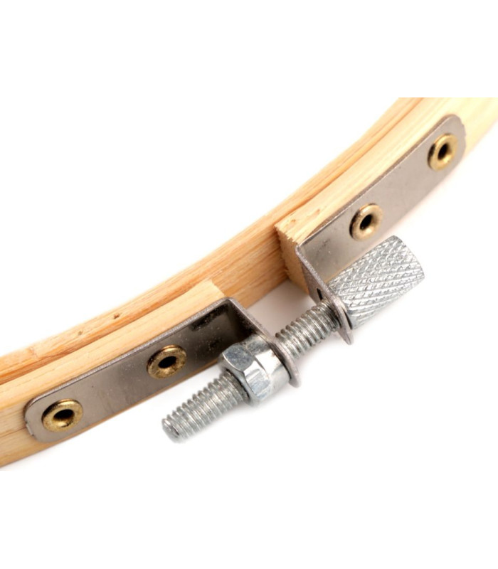 BASTIDOR DE BAMBU 29 CM DIAMETRO