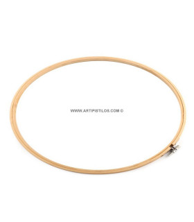 Embroidery Hoop 33 Cm Natural
