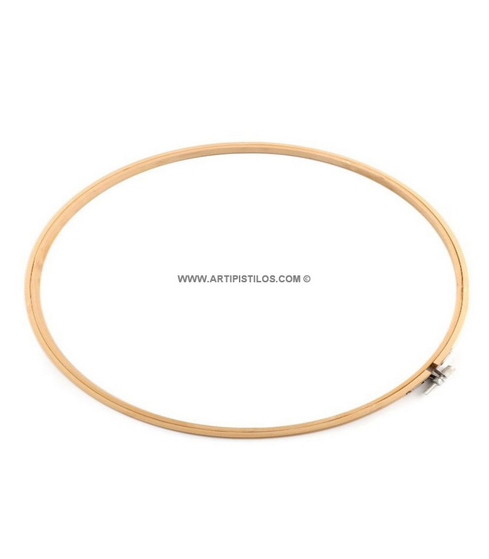 BASTIDOR BAMBU PARA BORDAR 33 CM DIAMETRO