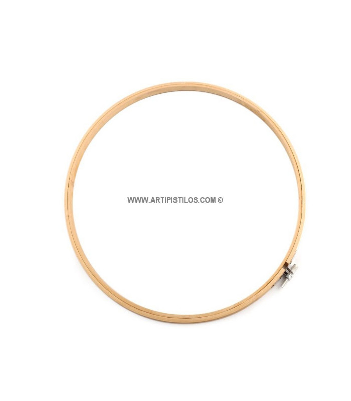 BASTIDOR BAMBU PARA BORDAR 33 CM DIAMETRO