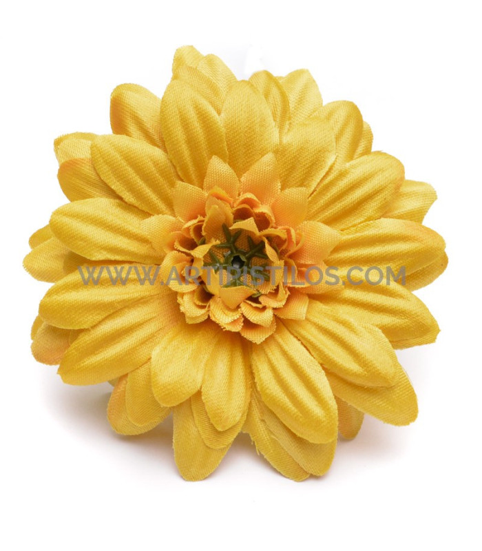 FABRIC DAISY 6.5 CM