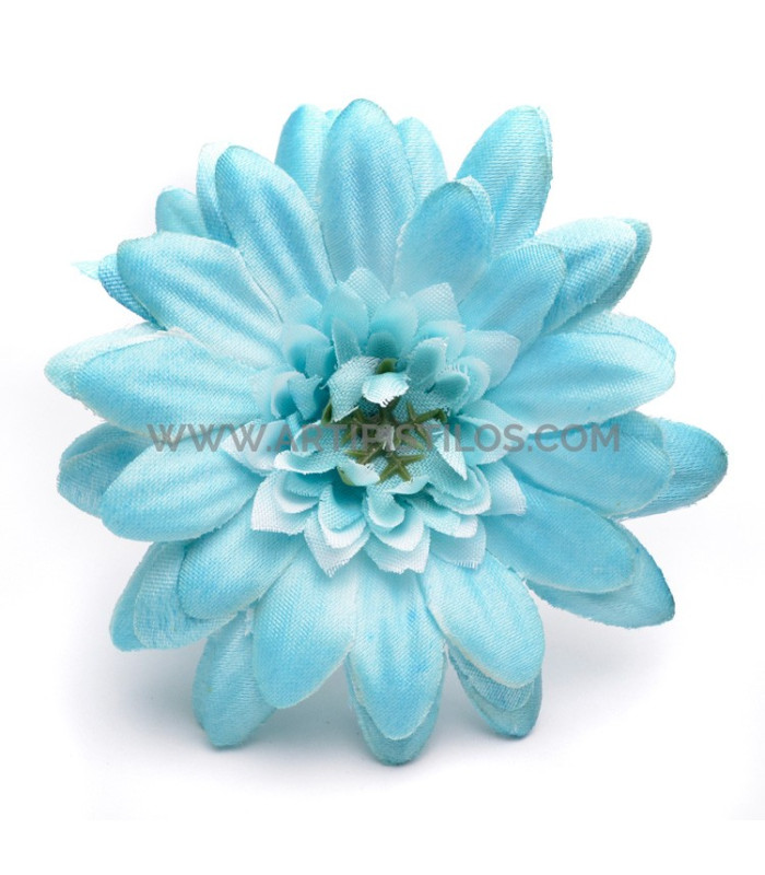 FABRIC DAISY 6.5 CM