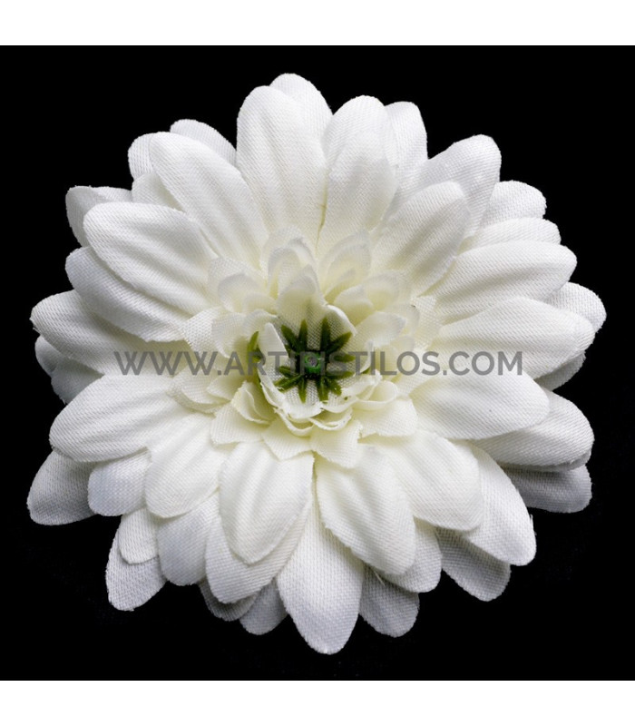 FABRIC DAISY 6.5 CM