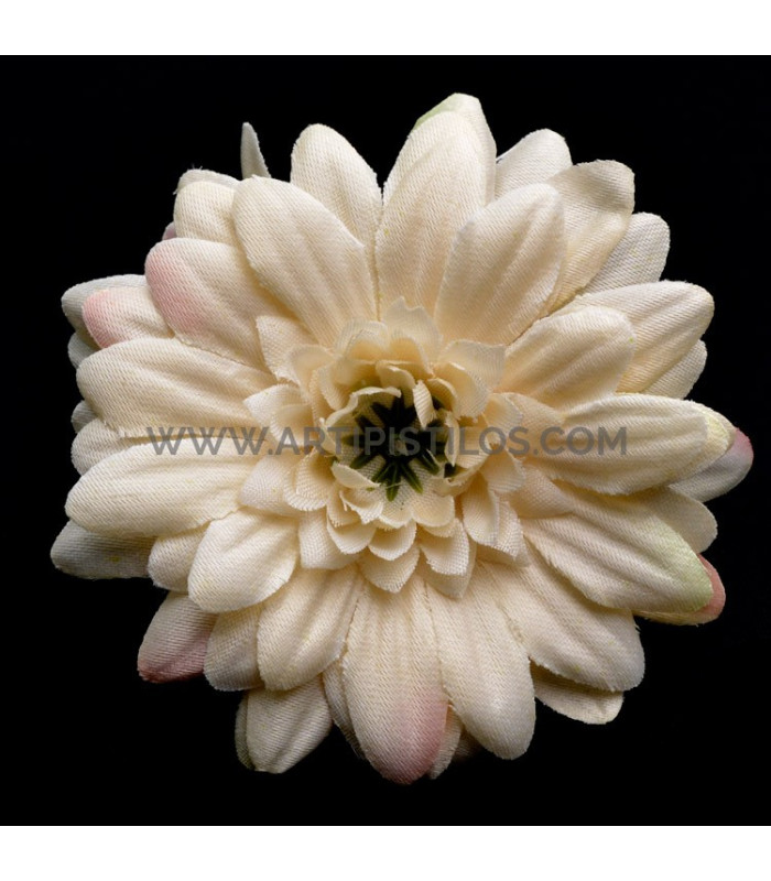 FABRIC DAISY 6.5 CM