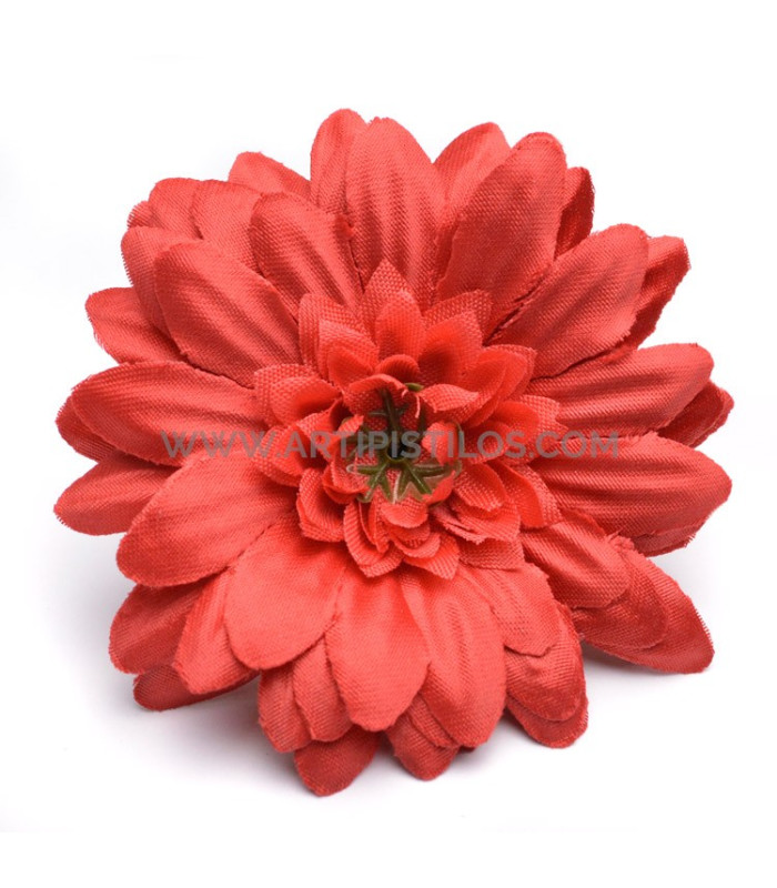 FABRIC DAISY 6.5 CM