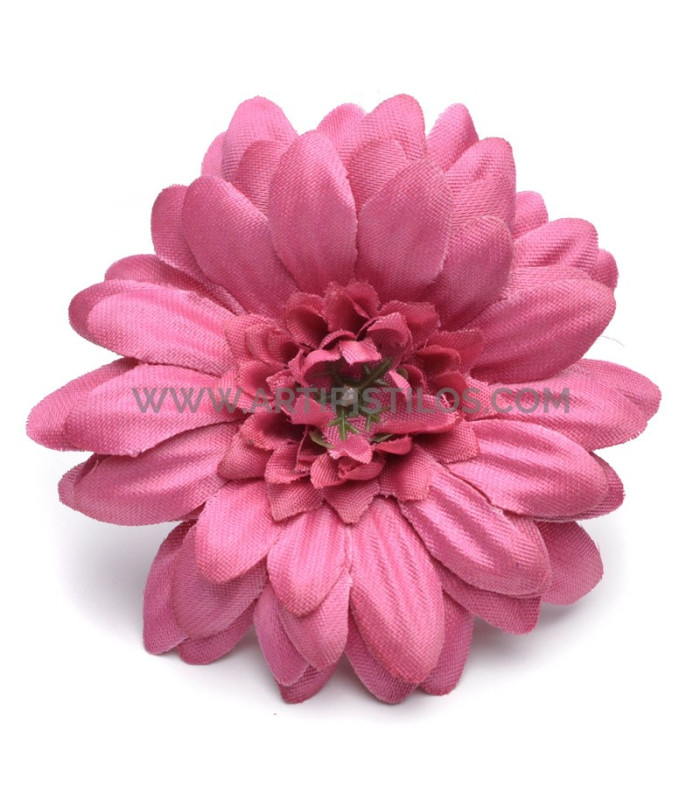 FABRIC DAISY 6.5 CM