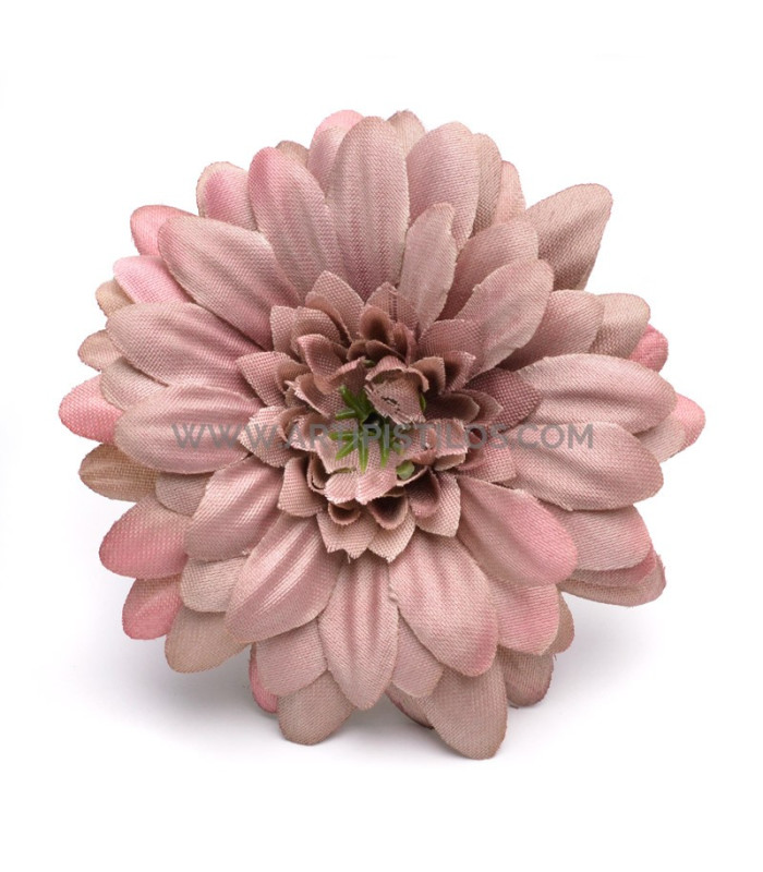 FABRIC DAISY 6.5 CM