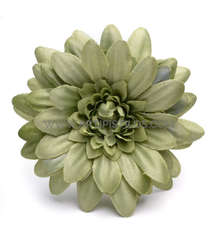 FABRIC DAISY 6.5 CM
