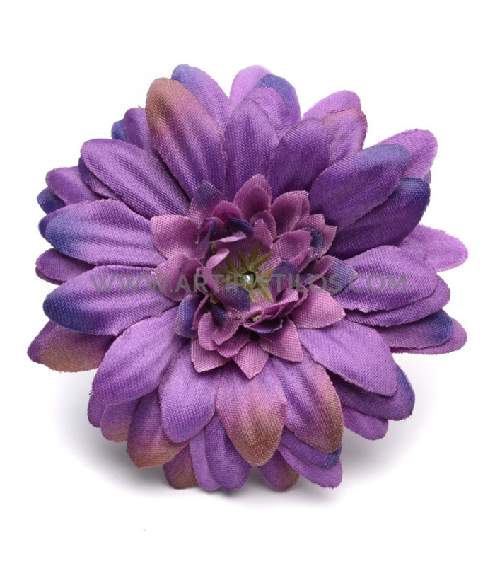 FABRIC DAISY 6.5 CM