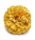 Fabric zinnia 8.5 CM