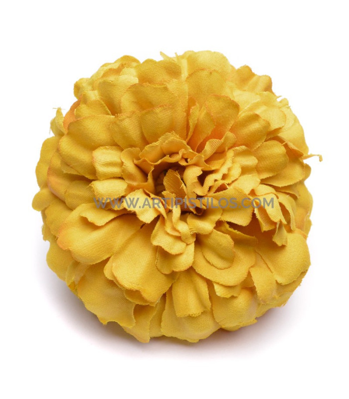 Fabric zinnia 8.5 CM
