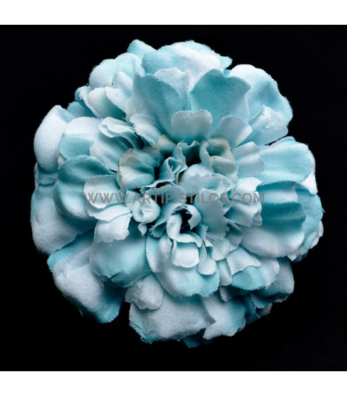 Fabric zinnia 8.5 CM