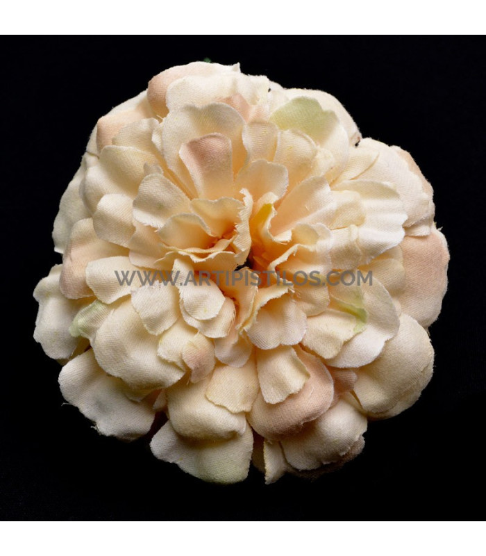 Fabric zinnia 8.5 CM