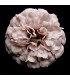 Fabric zinnia 8.5 CM