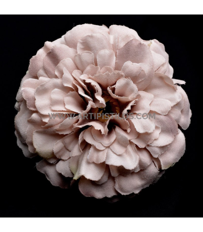 Fabric zinnia 8.5 CM