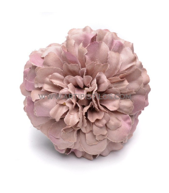 Fabric zinnia 8.5 CM