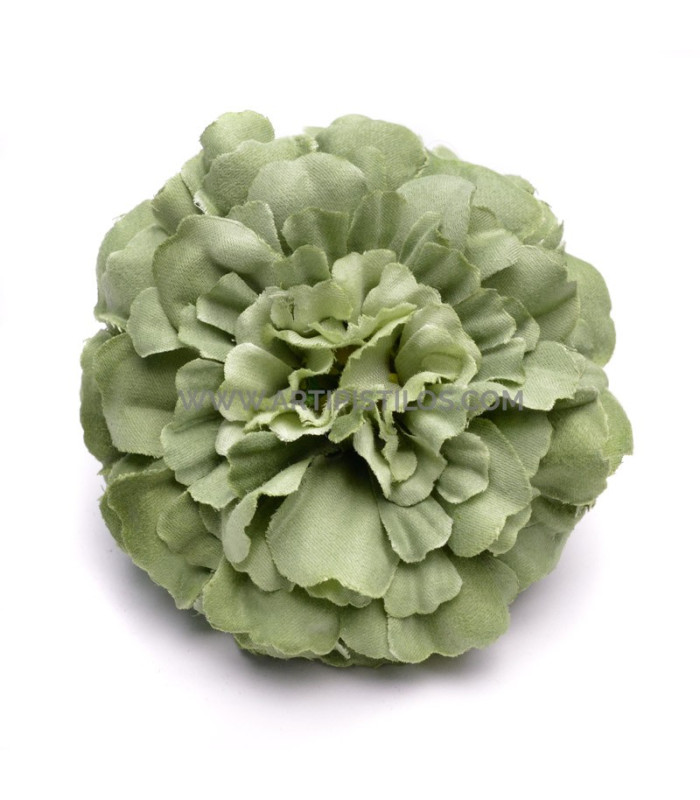 Fabric zinnia 8.5 CM
