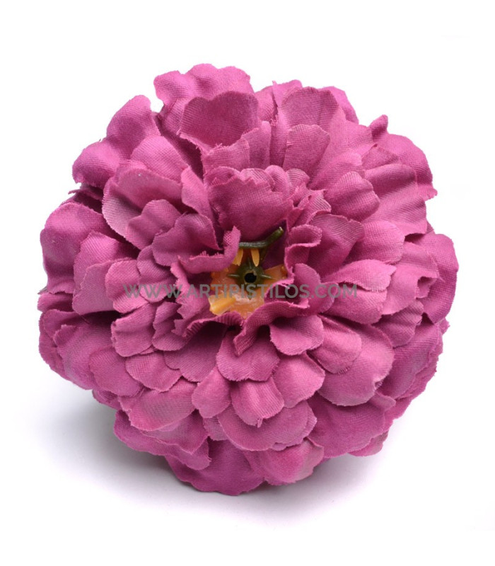 Fabric zinnia 8.5 CM