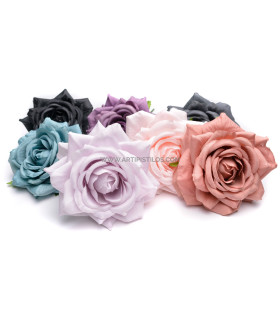 ROSA DE TELA "ROYAL" 10.5 CM