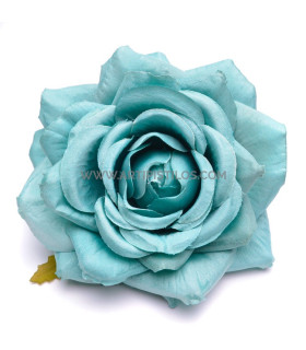 Tecido Rosa "royal" 10.5 Cm Azul - plástico