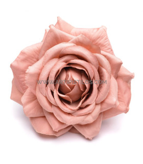 Tecido Rosa "royal" 10.5 Cm Coral - plástico