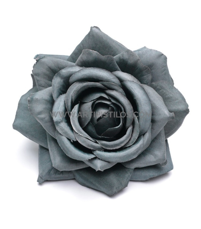 ROSA DE TELA "ROYAL" 10.5 CM