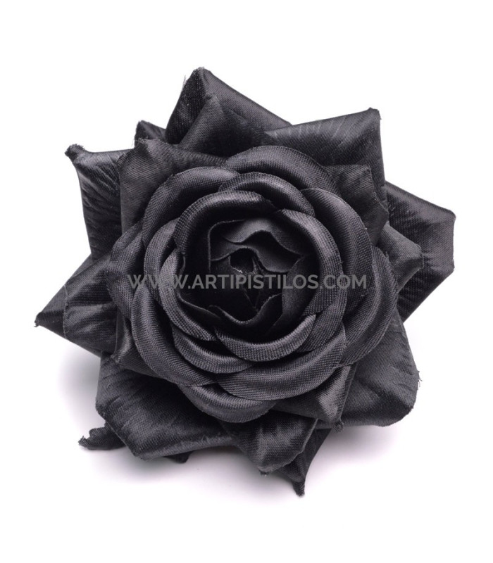 ROSA DE TELA "ROYAL" 10.5 CM