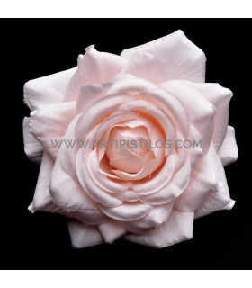 Tecido Rosa "royal" 10.5 Cm De Rosa - plástico