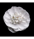 FAUXLEATHER FLOWER "LOTUS"