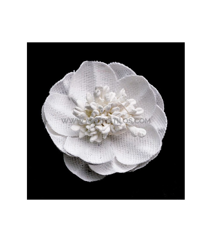 FAUXLEATHER FLOWER "LOTUS"