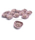 FAUXLEATHER FLOWER "LOTUS"