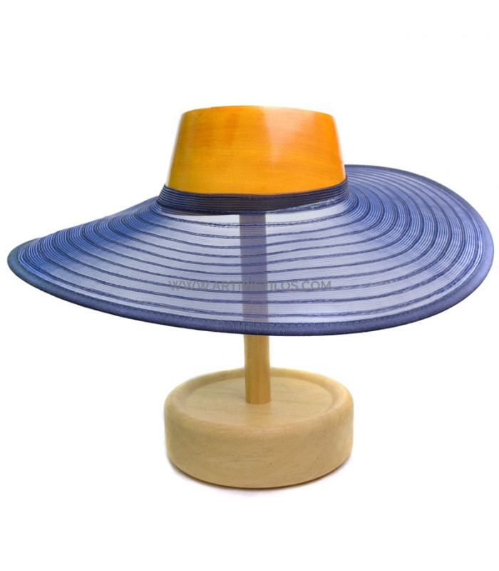 CRINOLINE HAT BRIM 43 CM Hat Shape Brims Materials for headdresses