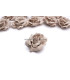 FAUXLEATHER ROSE 5 CM