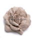 FAUXLEATHER ROSE 5 CM
