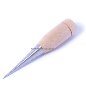 Punzón Floral 10 Cm Natural - tela