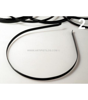METALLIC HEADBAND 5 MM.