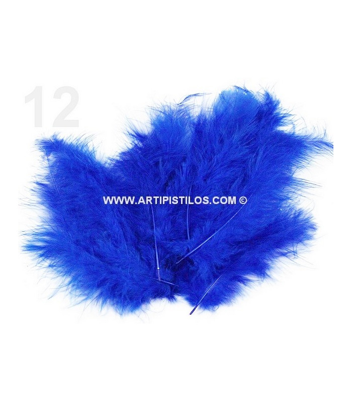 BOLSA PLUMAS DE AVESTRUZ 12 - 17 CMS.