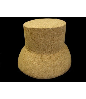 CORK MOLD OF HAT