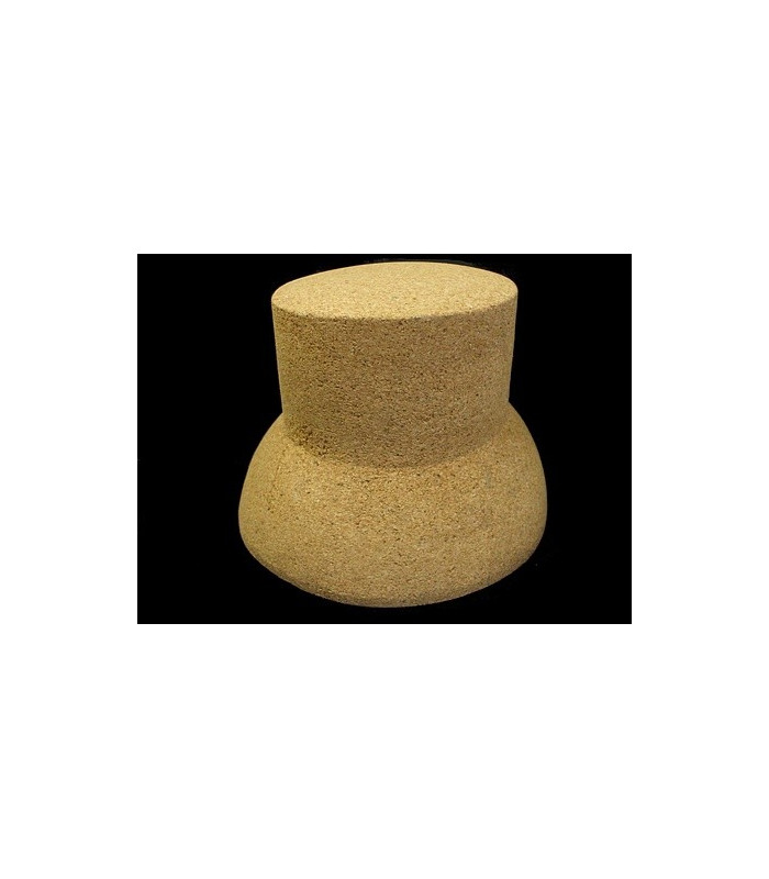 MOLDE DE CORTIÇA PARA CHAPÉU