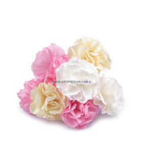 Flores De Papel Artipistilos Materiales Para Tocados Pamelas Mas Artipistilos Com