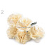 POMO DE 6 MINIFLORES DE PAPEL 4,5 CM DIÁMETRO