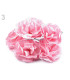 POMO DE 6 MINIFLORES DE PAPEL 4,5 CM DIÁMETRO