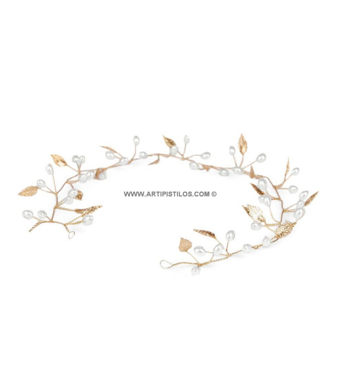 Aplicação decorativa para o cabelo "BRUNA"
